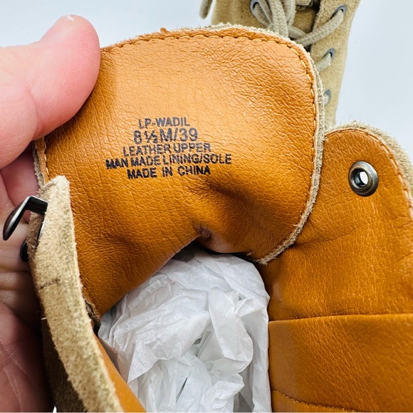 Lucky Brand Wadil Camel Bootie - Picture 10 of 10